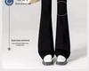 Petite Women's High-Waist Black Micro-Flare Jeans - Spring/Summer 2025 Collection