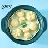 DIY Dessert Making Tools Silicone Bear Cake Mold, Steamer Safe Food Baking Pan for Kids, Nonstick Decorating Non Stick Reusable Heatproof Muffin