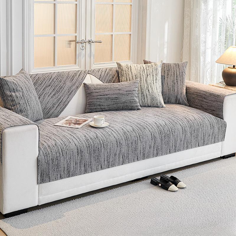 Žinylkový polštář na pohovku Čtyři roční období Univerzální Jaro a podzim Protiskluzové podsedáky Vysoce kvalitní Severský potah na pohovku Potahová látka