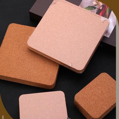 Cork Punching Pad Awl Perforation Punching Board Handmade DIY Leather Tools