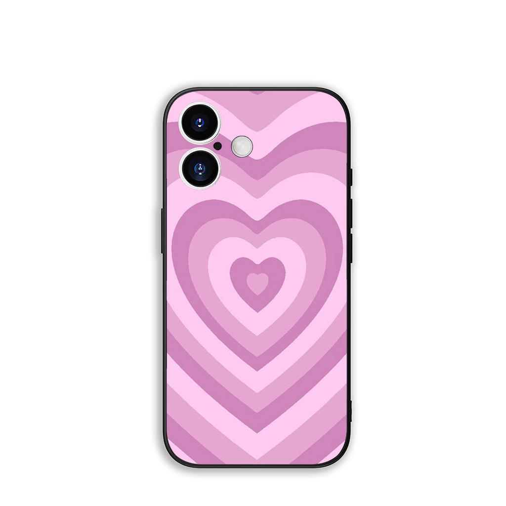 Phone Cover Star Dark Red Heart Love Casing for Xiaomi Poco F7 F6 F8 Ultra F5 X7 X6 X5 X3 NFC M7 M6 Pro C85 C75 C65 C71 C61 Case