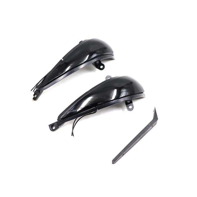 2x LED Dynamic Turn Signal Light Mirror Indicator Blinker Lamp for Honda Civic MK8 8th Hatchback 3 or 5 Door Type-S Type-R 05-12
