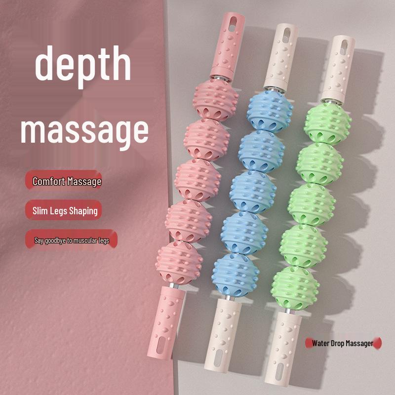 Wolf Tooth Muscle Massager: Slimming, Relaxation & Height Growth Stick