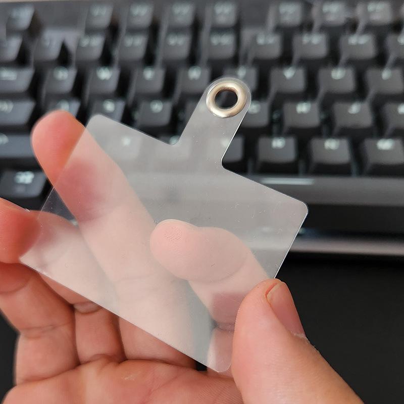 Yilian Universal Phone Case with Transparent Lanyard and Crossbody Clip