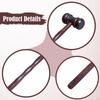 Massage Tool Manual Handheld Back Massager Wooden Body Massaging Device Comfortable Handle Full
