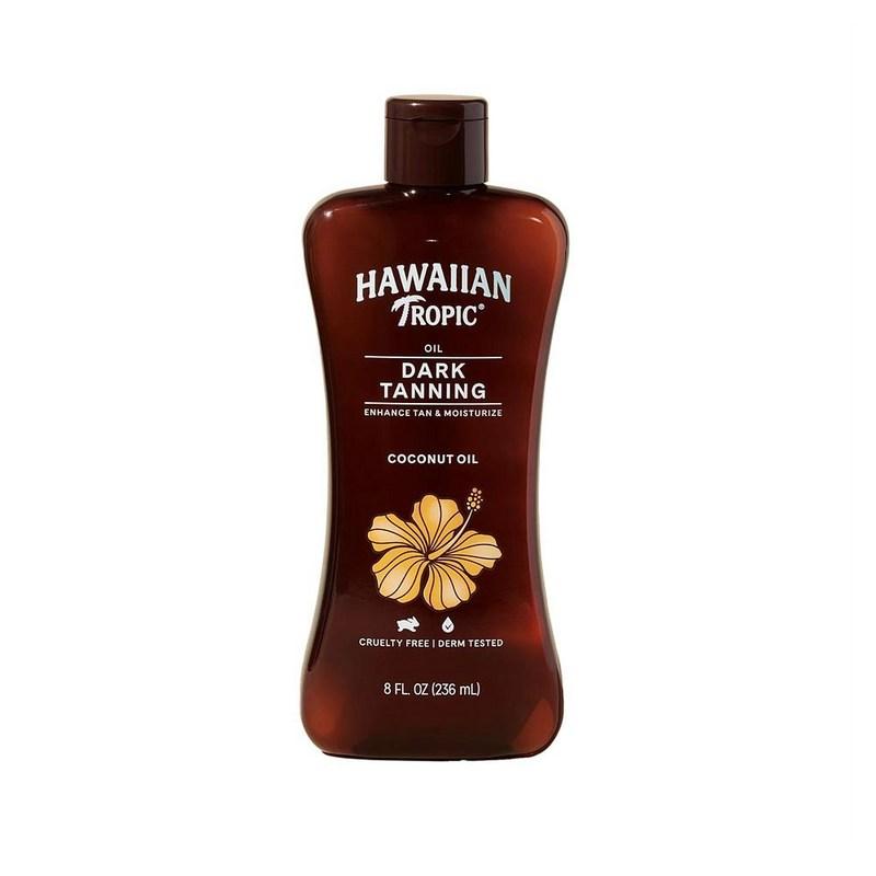 Hawaiian Tropic Dark Tanning Oil 8