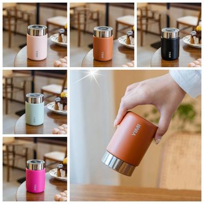 Solid Color Simple Mini Pocket Mug Small Capacity High Color Portable Coffee Mugs