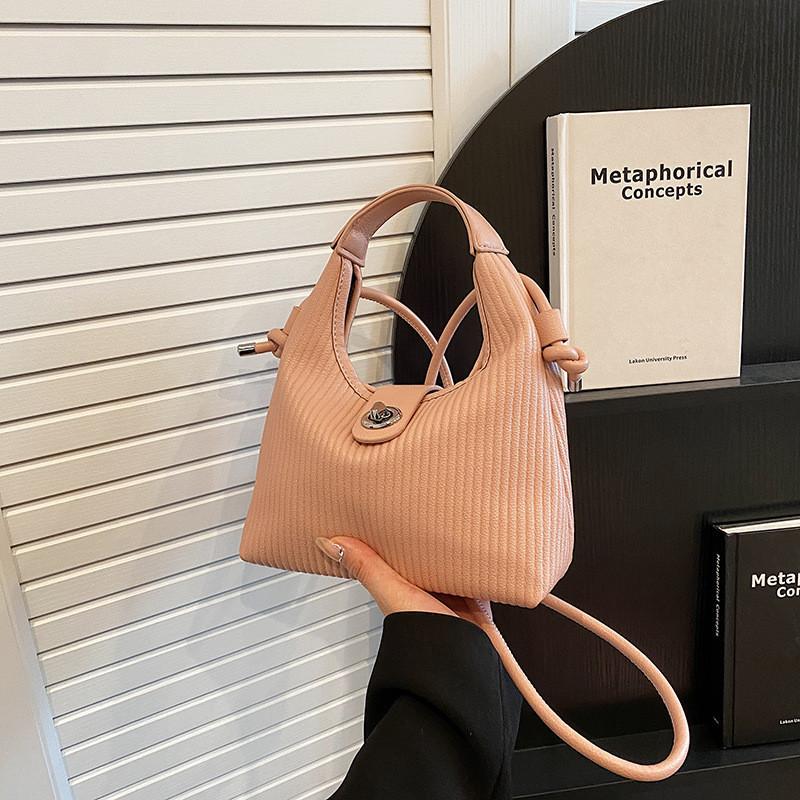 

Chic Retro Rad Handbag Women s 2023 New Trendy Shoulder Bag рожевий