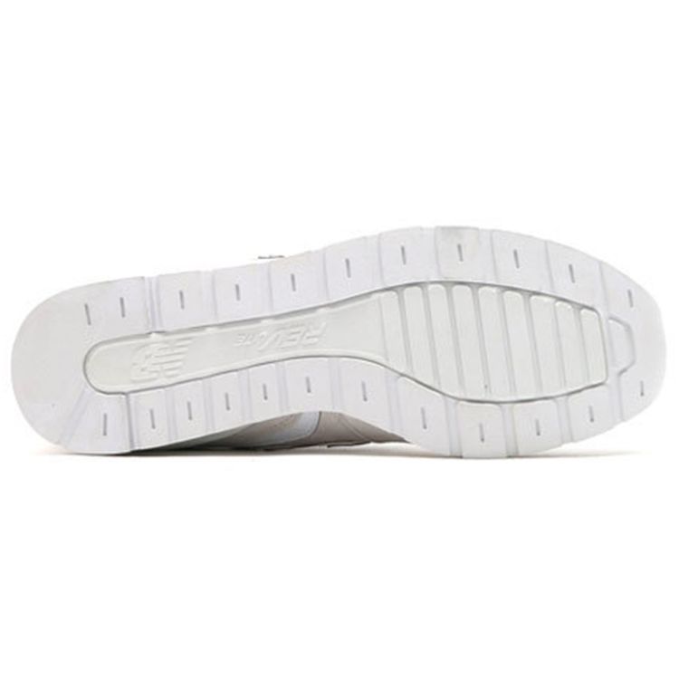 New Balance NB 996 Aviator Retro Fabric Low Top Marathon Running Shoes Unisex sneaker Light-Gray MRL996JL