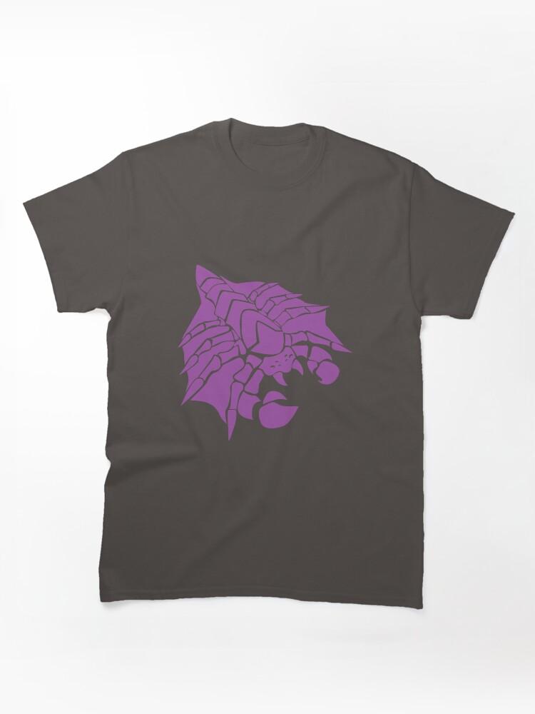 StarCraft Happy Purple Drone Classic T-Shirt