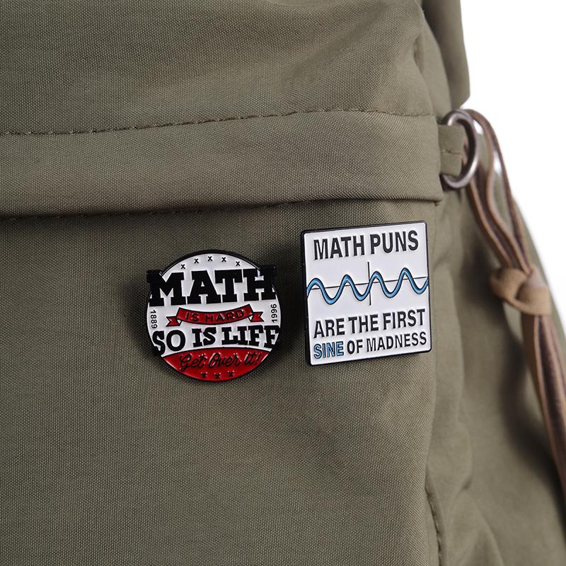 Oil Painting Quotes 3-6pcs/set Enamel Pins Custom Quotes Saying Sunflower Oil Brooches Lapel Badges Jewelry Gift for Friends