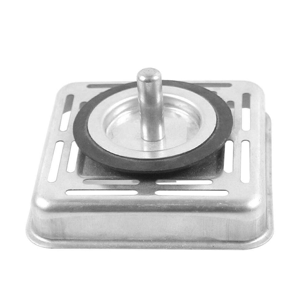 Flowing Freely Drainer Kitchen Sink Strainer Stainless Steel Features