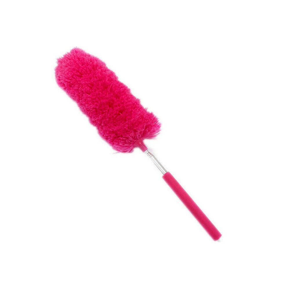 Mini Travel Durable Telescopic Feather Duster Long Extendable Duster