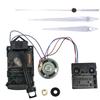 Mechanism DIY Clock Replacement Part Battery Operated Clock Pendulum Clock Movement DIY 12888 Wall Wholesale