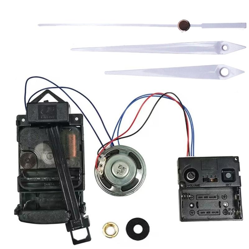 Mechanism DIY Clock Replacement Part Battery Operated Clock Pendulum Clock Movement DIY 12888 Wall Wholesale