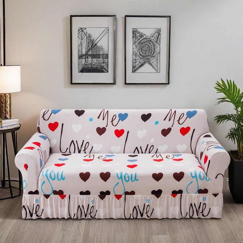 

Эластичный чехол для дивана Юбка Чехол для дивана All-Inclusive 90-140