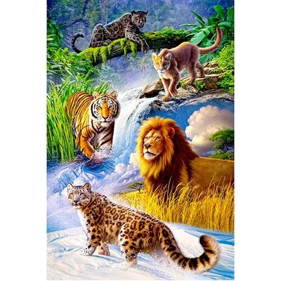 DIY Diamond Embroidery Forest Animals Diamond Painting Cross Stitch Rhinestone Mosaic Decoration
