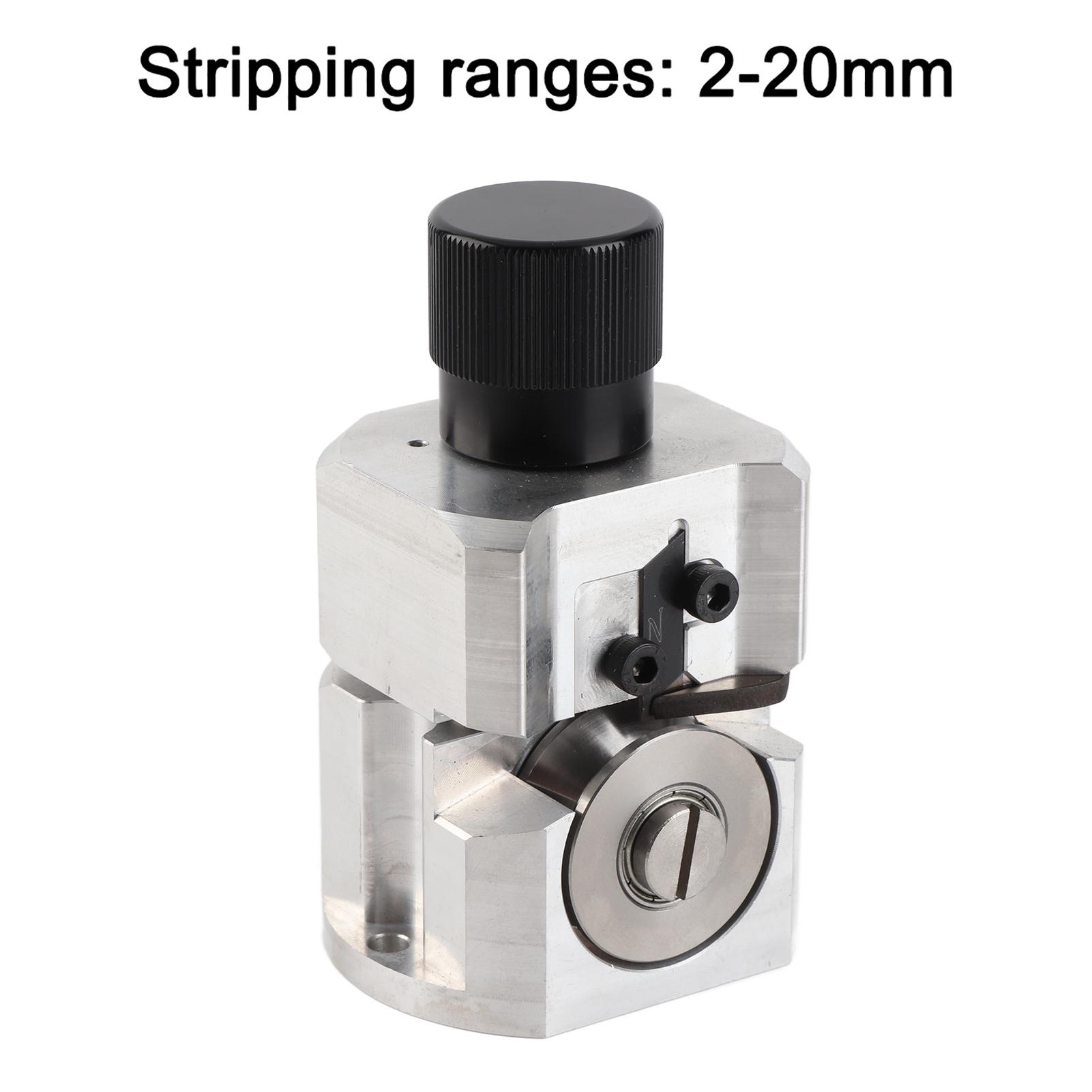 

Manual Wire Stripper Machine 2 to 20mm High Efficiency Lightweight Portable Labor Saving for Workshop разноцветный