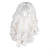 Santa Hair and Beard Set Dress Up Lightweight Xmas Funny Claus Costume Accessories for