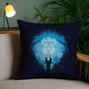 Pillow Case Warcrafts Of World W-Wow Game Sofa Short Plush Double-Sided Hd Printing Room Home Office Gift Cushion Cover