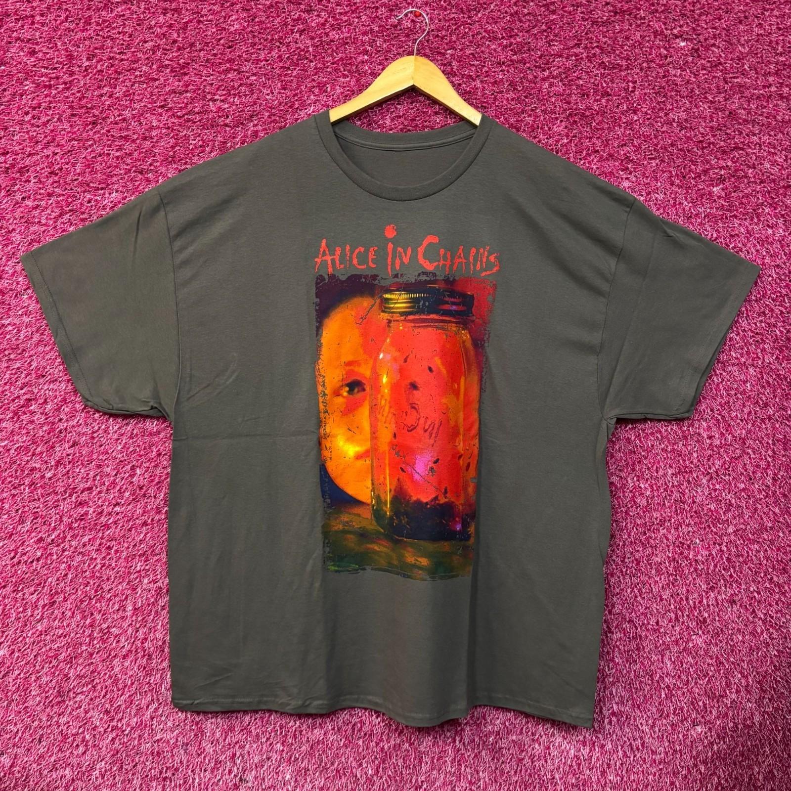 Alice In Chains Jar Of Flies Rock Band T-Shirt 3XL L