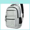 Mens Casual Laptop Backpack With Bear Letter Pattern For Travel And School Use