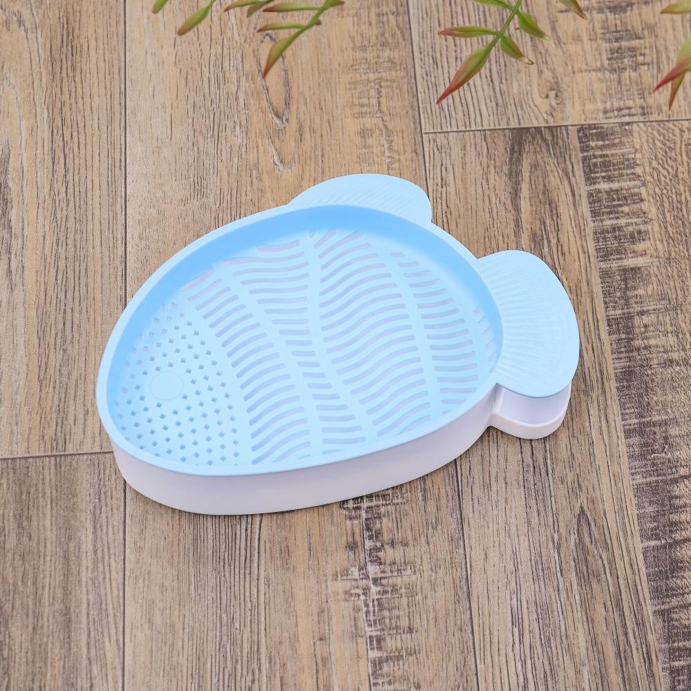 

Креативный лоток для выращивания, многоразовый горшок для проращивания, новый лоток для выращивания рассады синий/белый