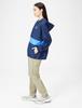 New Balance Women's NB Athletics Amplified Woven Jacket (WJ21500) NGO (Natural Indigo) Size M