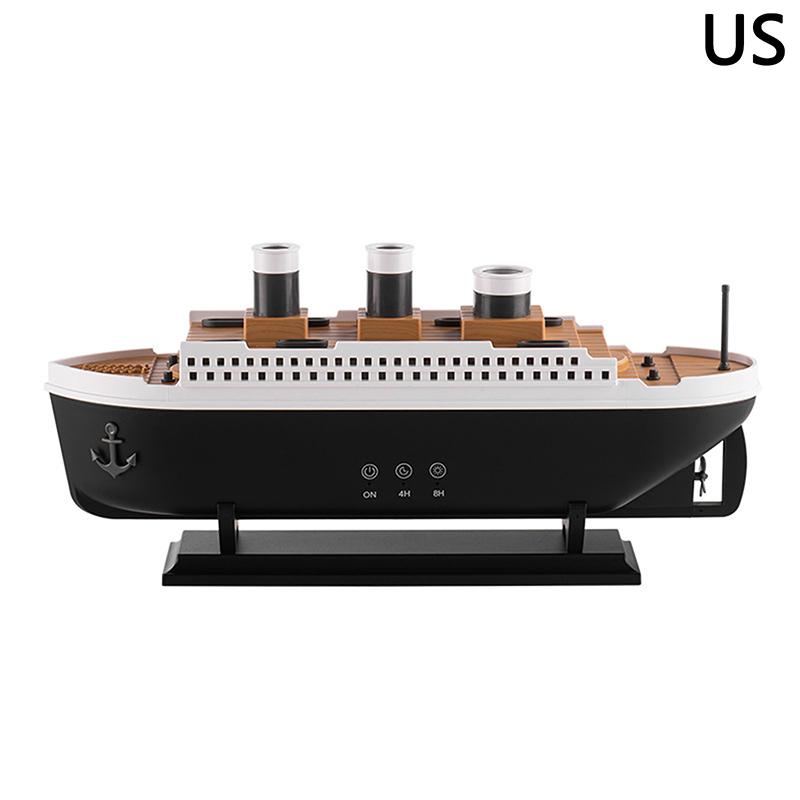 

Декорация Модель Корабля Титаник Увлажнитель Воздуха 250 мл Диффузор Эфирных Масел Распылитель Дымовых Колец Медузы Аромадиффузор Для Дома US