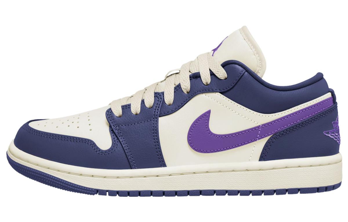 Air Jordan 1 Low Sky J Purple DC0774-502 36.5