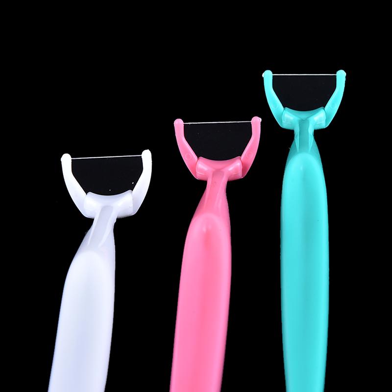 20 Stück Zahnseidekopf+1 Stück Griffbürste Zahnseidekopf Auswechselbar Zahnstocher