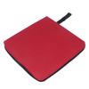 Outdoor Seating Pad Multipurpose Single Layer Sponge Oxford Cloth Chair Back Pad Cushion for Stadium Wine Red