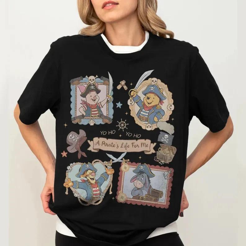 Cruise Bow Yo Ho Yo Ho A Pirates Life For Me T Shirt Unisex 9 S