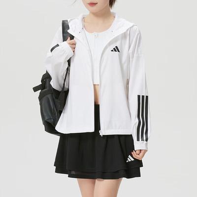 Women's Sport Woven Hooded Jacket KC7655