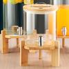 Lu Fenglai High Borosilicate Glass Beverage Dispenser with Faucet