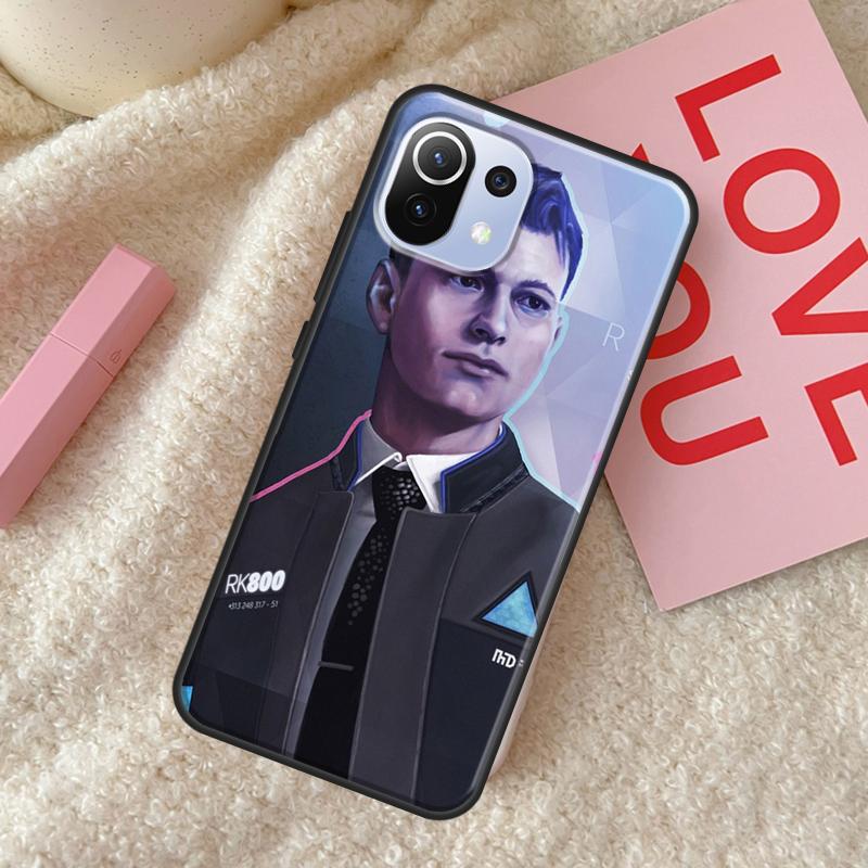 Detroit Become Human Case For POCO X5 X3 X4 F5 Pro F3 F4 GT C40 M5s Phone Cover For Xiaomi 13 11T 12T Pro 12 Lite
