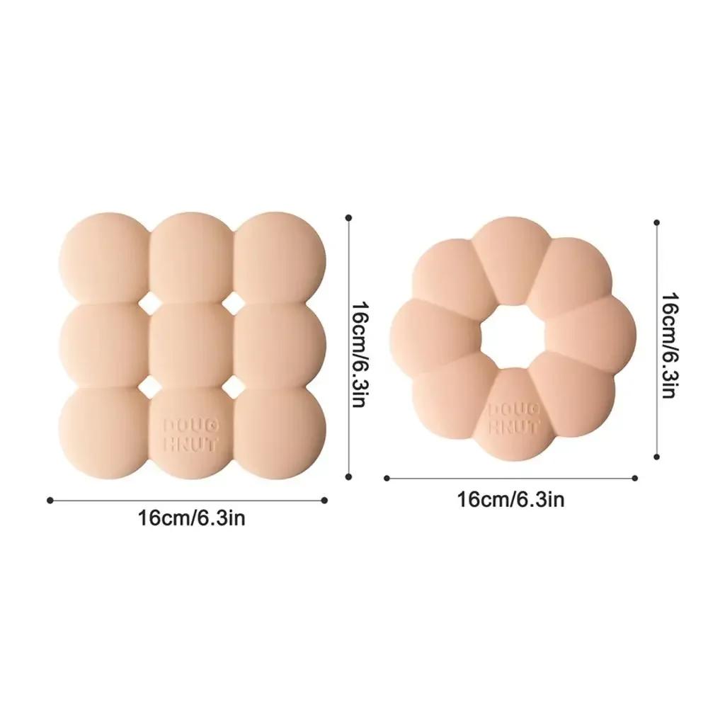 New Silicone Insulation Placemat High Temperature Resistant Non-slip Cup Bowl Mat Anti-scalding Heat-insulating Gloves