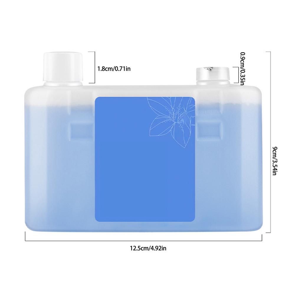 Multiple Surface Robot Mop Vacuum Cleaner Liquid Deeping Cleaning Solution with Natural Fragrances for Household Floors