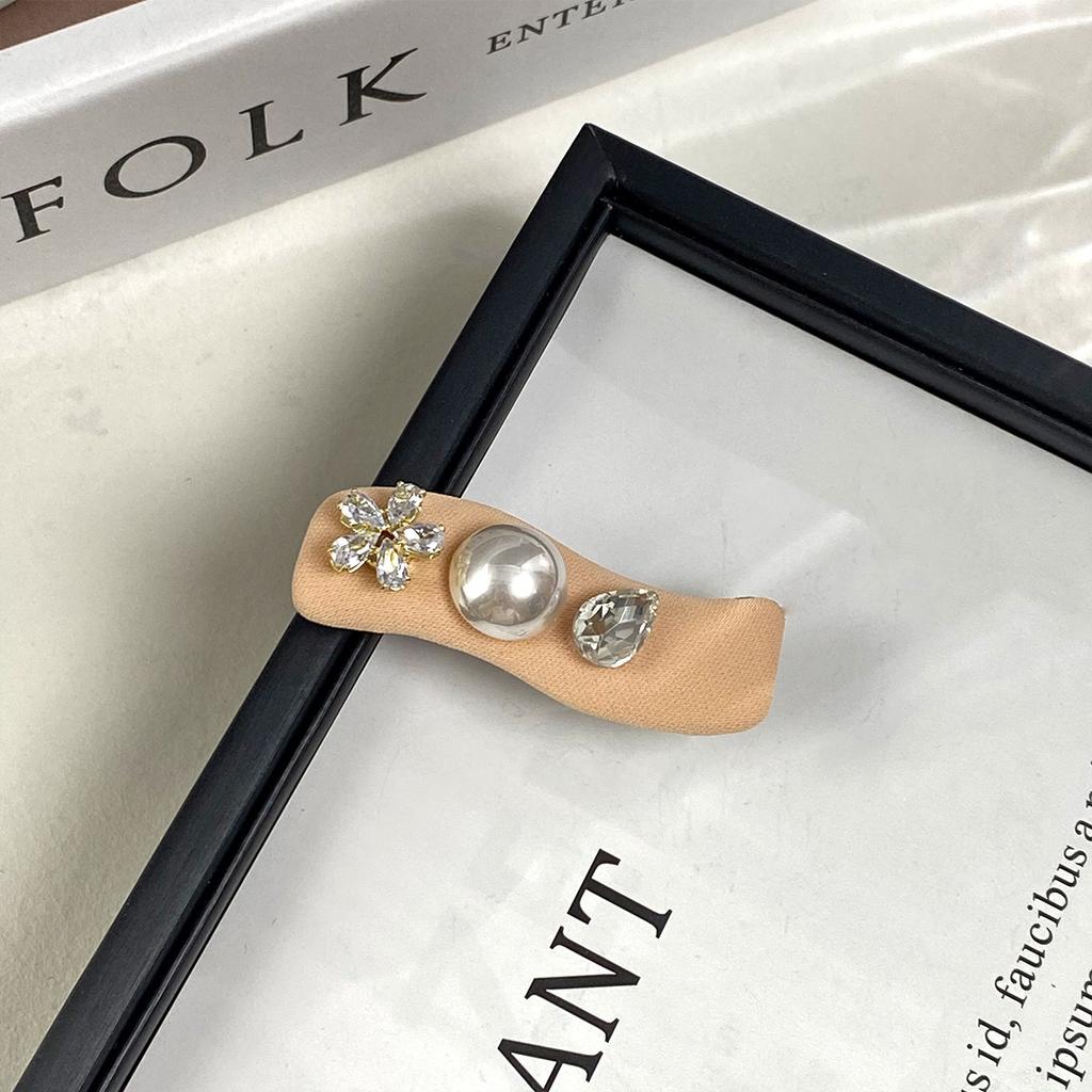 Style Hairpin Versatile Fresh Wave Design Candy Color Womens Accessories Hair