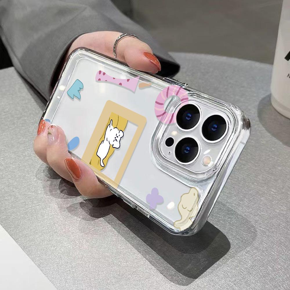 Drop-Proof Phone Case for iPhone 11 12 13 14 15 16 iPhone 14 15 16 Pro Max Samsung A16 A35 A36 A54 A55 S25 Xiaomi 11T