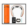 Smart Gift Set with Temperature Control Mug, Neck Massager & Fitness Tracker