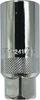 SIGNET 12241 3/8DR Insertion Angle Clip Type Plug Socket, Very 0.8 Inches (21 Mm), Total Length: 2.6 Inches (65 Mm)
