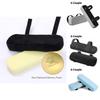 Minimalist Office Chair Armrest Cushion With Memory Foam For Gaming And Work Comfort