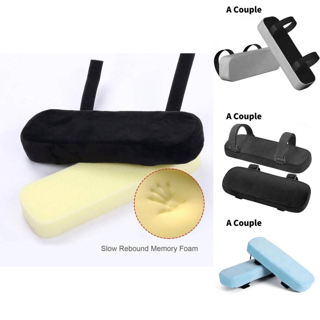 Minimalist Office Chair Armrest Cushion With Memory Foam For Gaming And Work Comfort