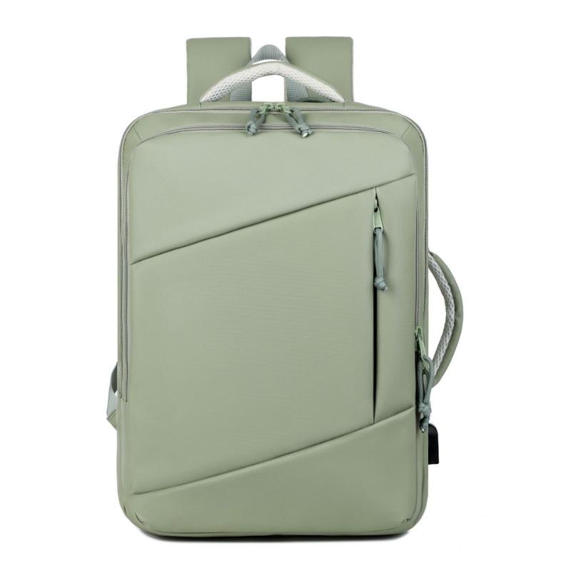 Multifunktionaler Business-Rucksack für Herren, Tragbarer Rucksack mit großem Fassungsvermögen, USB-Ladeanschluss, Trocken- und Nassfach