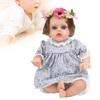 30CM Mini Cute Finished Reborn Baby Doll Lifelike Children Role Play Doll Girls Gift Toy