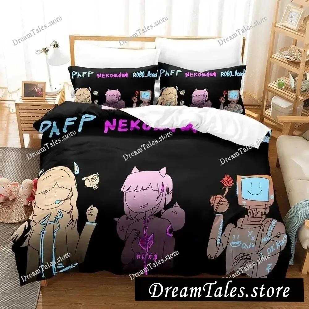 Cytus II Bedding Set Single Twin Full Queen King Size Bed Set Adult Kid Bedroom Duvet Cover Sets 3D Print Game Bed Sheet Set