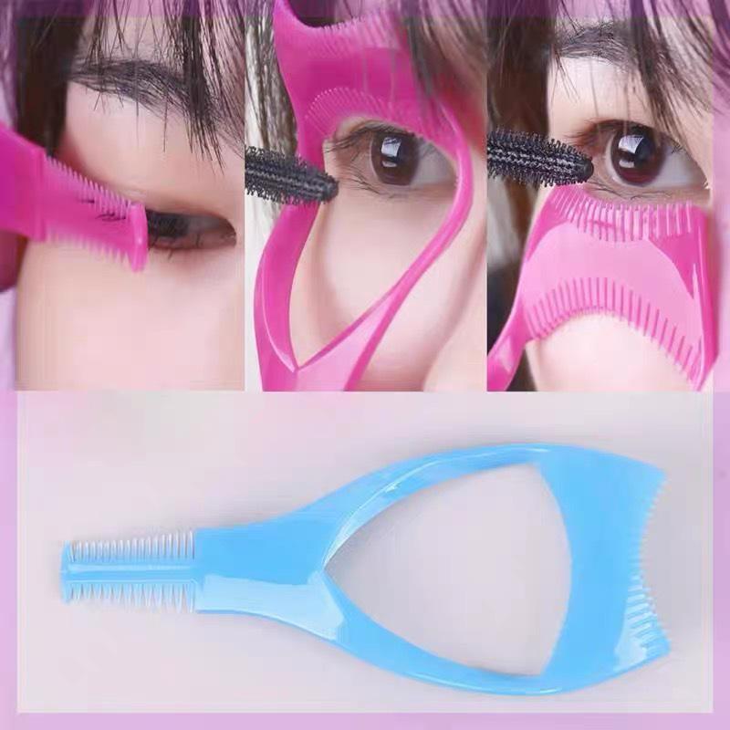 3D Crystal Eyelash & Eyeliner Guide: Multifunctional Eye Shield for Beginners
