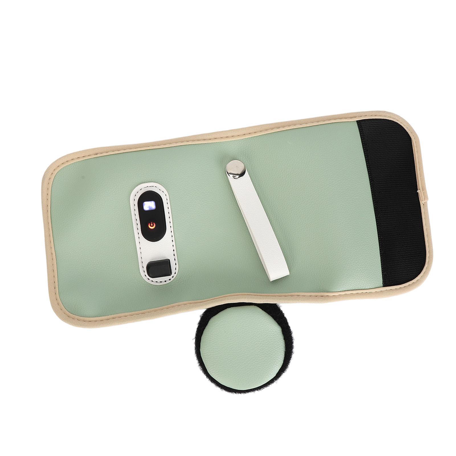 

Сумка-подогреватель для бутылочек с ЖК-дисплеем, 5 скоростей, регулируемая температура, водонепроницаемый, USB, портативный зелёный