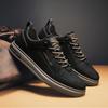 Fashion Brand Shoes for Men Leather Mens Casual Shoes Comfortable Non-slip Man Loafers Lightweight Male Sneakers Erkek Ayakkabı 2024 New